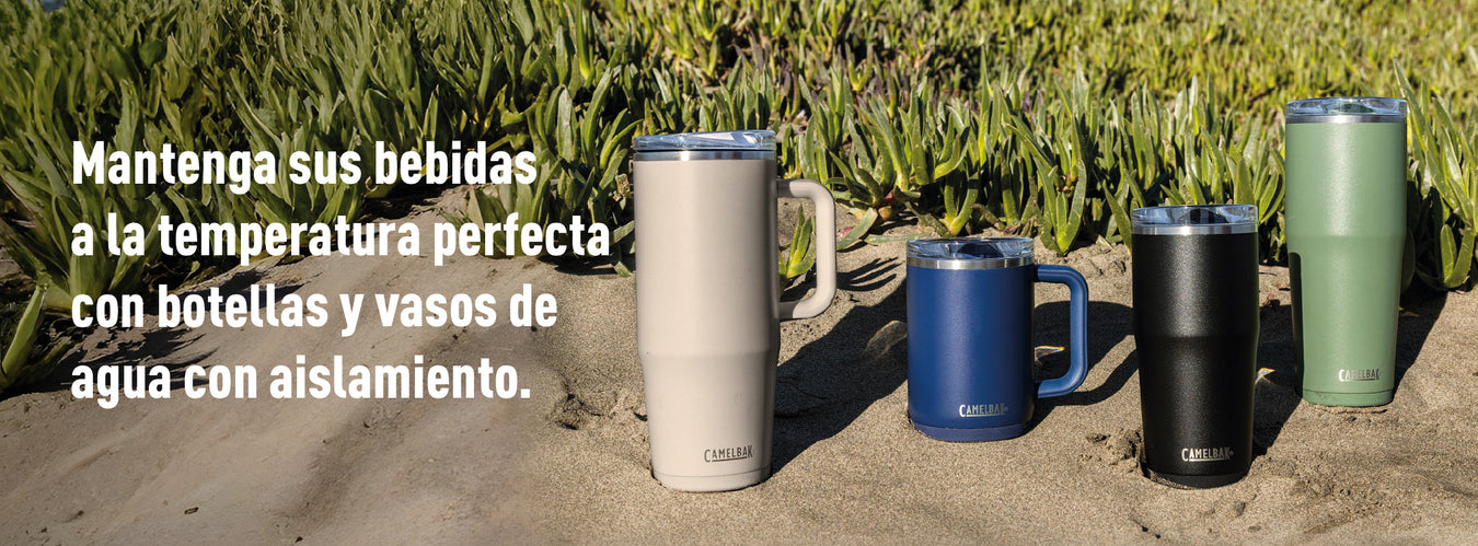 Tazas de Acero