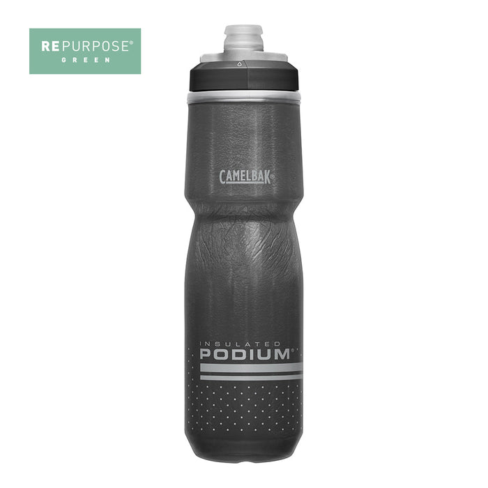 1873001071 ANFORA PODIUM CHILL 710ml NEGRO/GRIS MARCA CAMELBAK