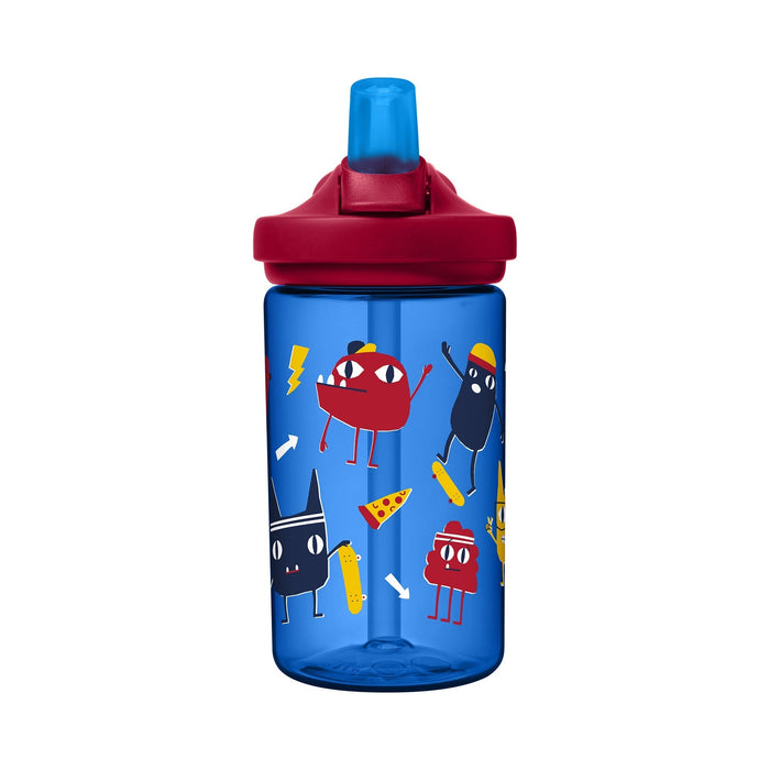 2472401041 BOTELLA EDDY+KIDS 14oz TRITAN SKATE MONSTERS MARCA CAMELBAK