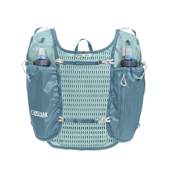 2823401000P CHALECO TRAIL RUN MUJER 34oz SMOKE ADRIATIC BLUE MARCA CAMELBAK