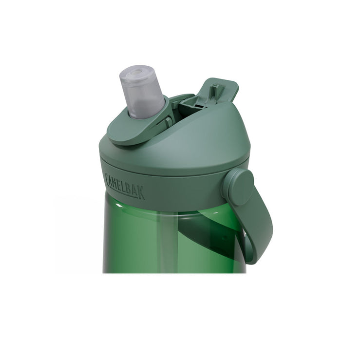 2853302075 BOTELLA THRIVE FLIP STRAW TRITAN 750ml FOREST GREEN MARCA CAMELBAK