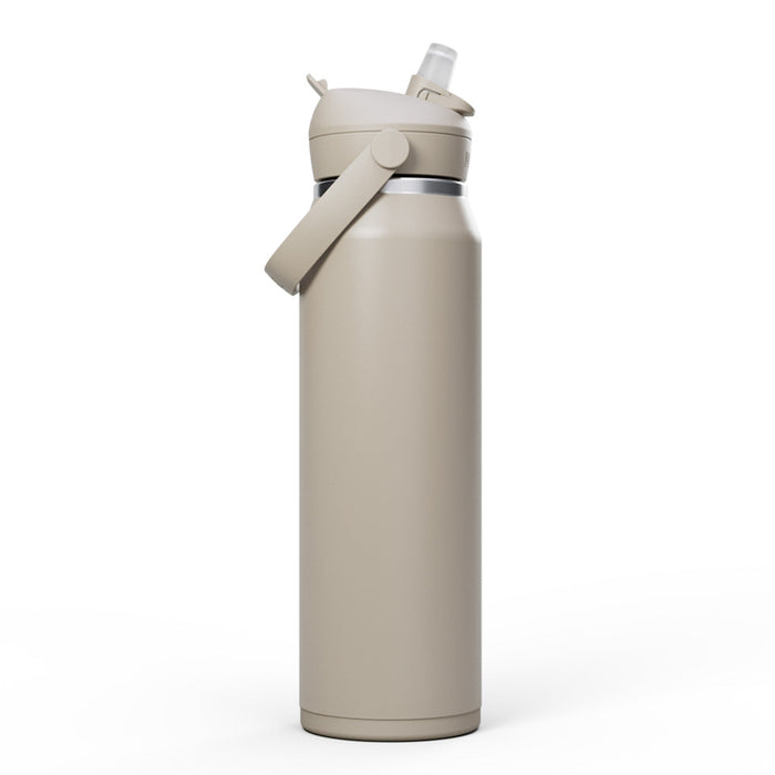 2855201001 BOTELLA THRIVE FLIP STRAW 900ml STONE MARCA CAMELBAK
