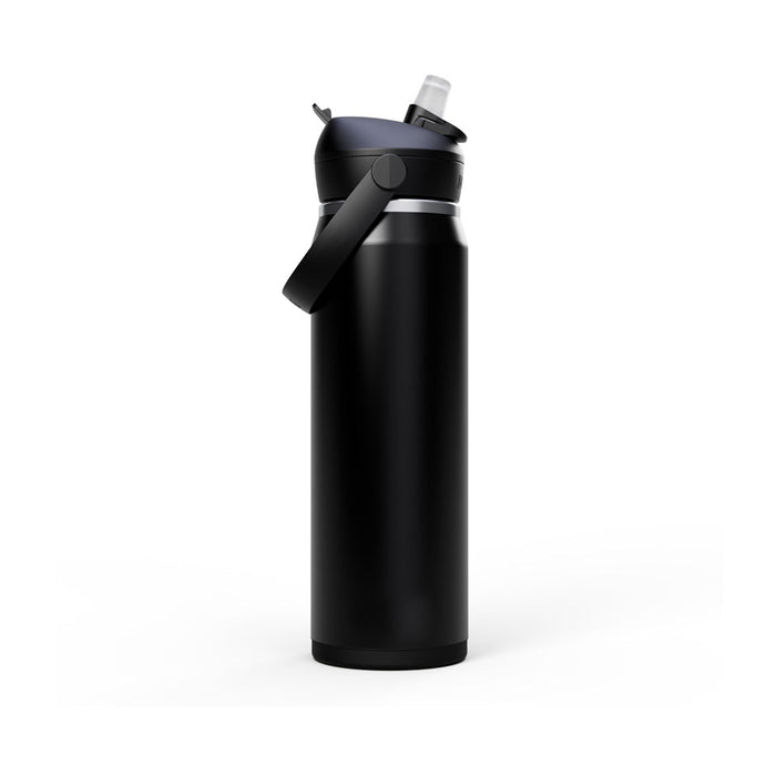 2856001075 BOTELLA THRIVE FLIP STRAW 700ml NEGRO MARCA CAMELBAK