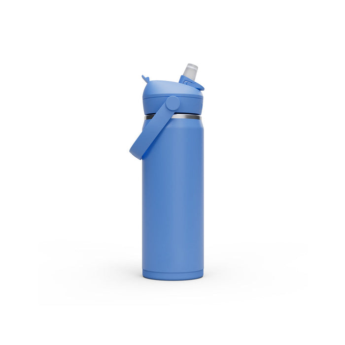 2857409060 BOTELLA THRIVE FLIP STRAW 600ml SKY BLUE MARCA CAMELBAK