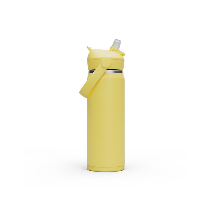 2857701060 BOTELLA THRIVE FLIP STRAW 600ml YELLOW BLOOM MARCA CAMELBAK