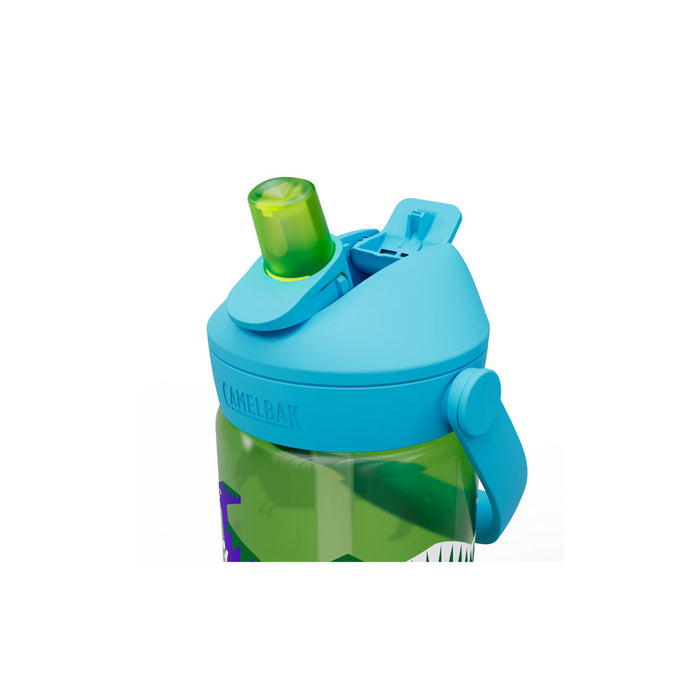 2860303041 BOTELLA THRIVE FLIP STRAW KIDS TRITAN 400ml HIP DINOS MARCA CAMELBAK