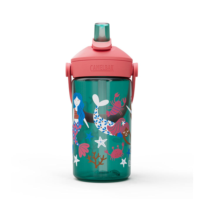 2860305041 BOTELLA THRIVE FLIP STRAW KIDS TRITAN 400ml MERMAID FRIENDS MARCA CAMELBAK