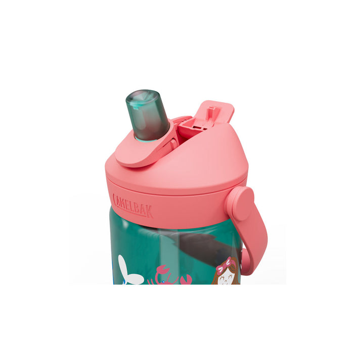 2860305041 BOTELLA THRIVE FLIP STRAW KIDS TRITAN 400ml MERMAID FRIENDS MARCA CAMELBAK