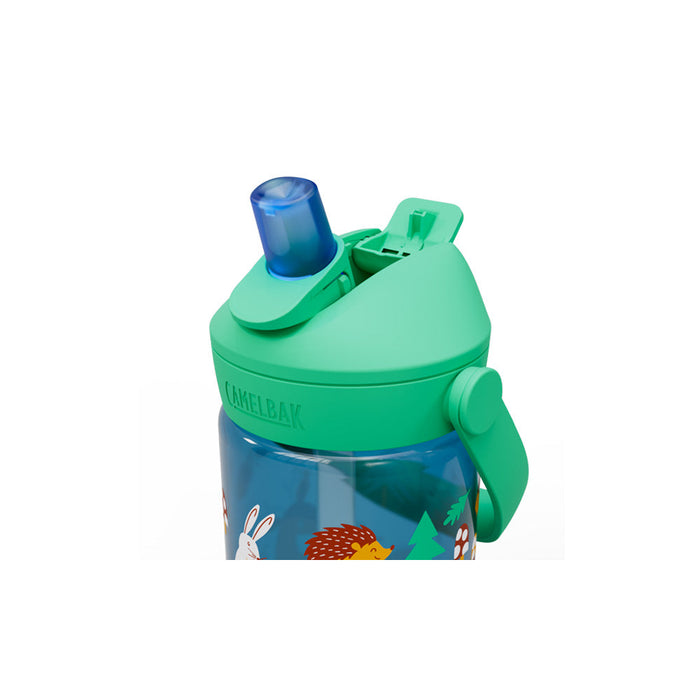 2860404041 BOTELLA THRIVE FLIP STRAW KIDS TRITAN 400ml FRIENDLY FOREST MARCA CAMELBAK