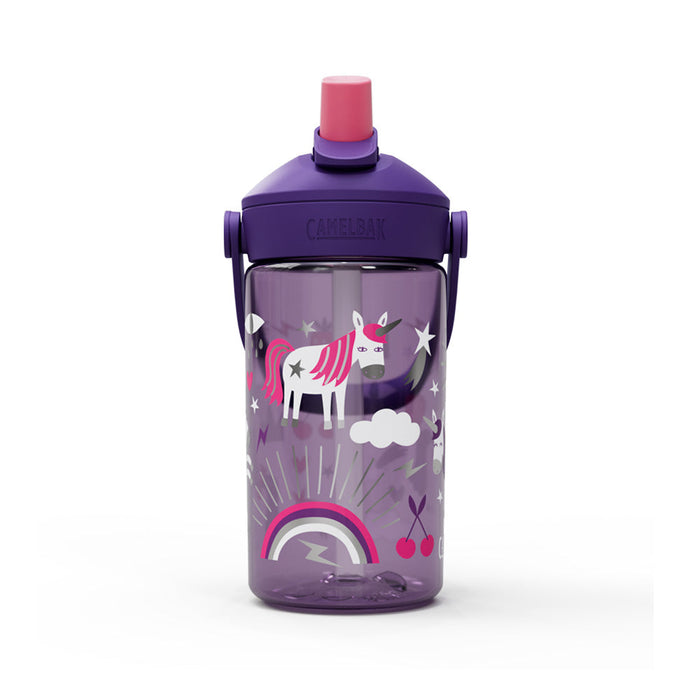 2860502041 BOTELLA THRIVE FLIP STRAW KIDS TRITAN 400ml UNICORN PARTY MARCA CAMELBAK