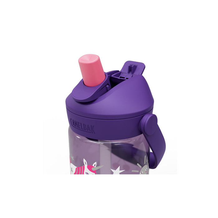 2860502041 BOTELLA THRIVE FLIP STRAW KIDS TRITAN 400ml UNICORN PARTY MARCA CAMELBAK