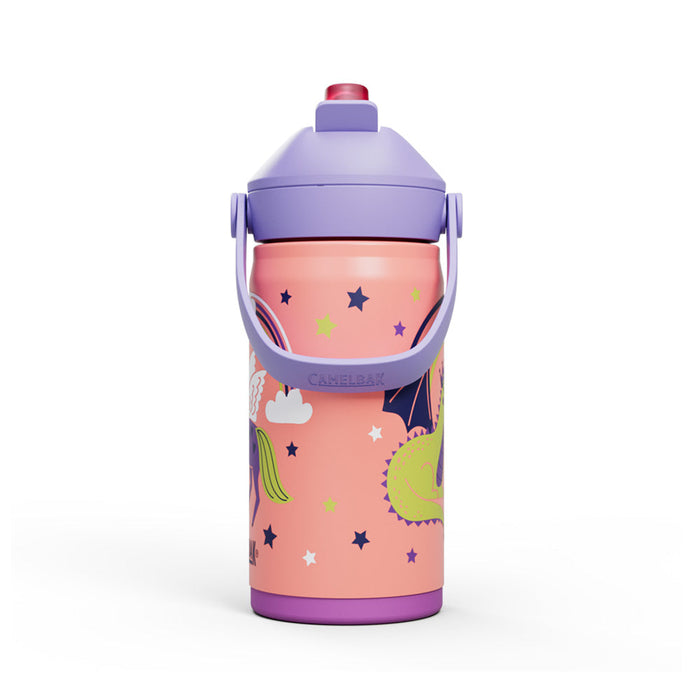 2861601035 BOTELLA THRIVE FLIP STRAW KIDS 350ml MAGIC UNICORNS MARCA CAMELBAK