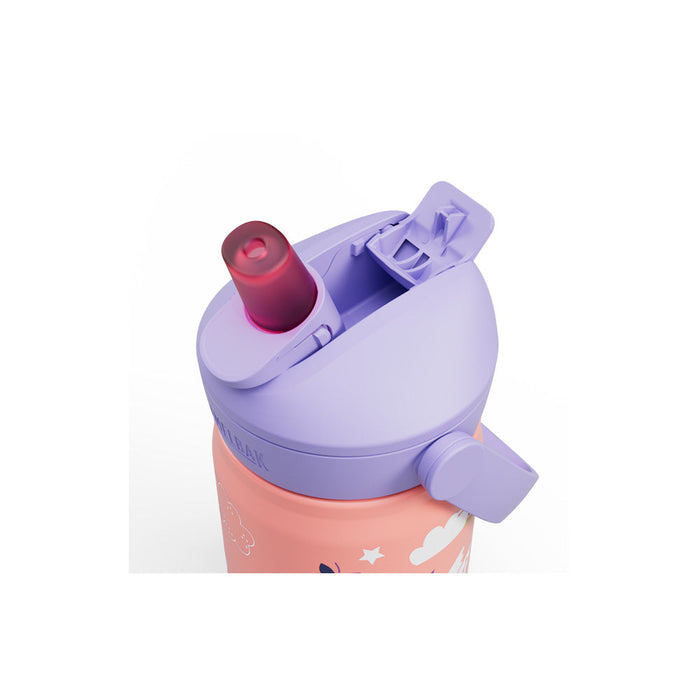 2861601035 BOTELLA THRIVE FLIP STRAW KIDS 350ml MAGIC UNICORNS MARCA CAMELBAK