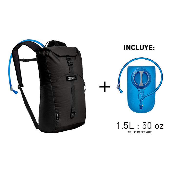 3032001000 MOCHILA DE HIDRATACION ARETE 18 50oz NEGRA MARCA CAMELBAK